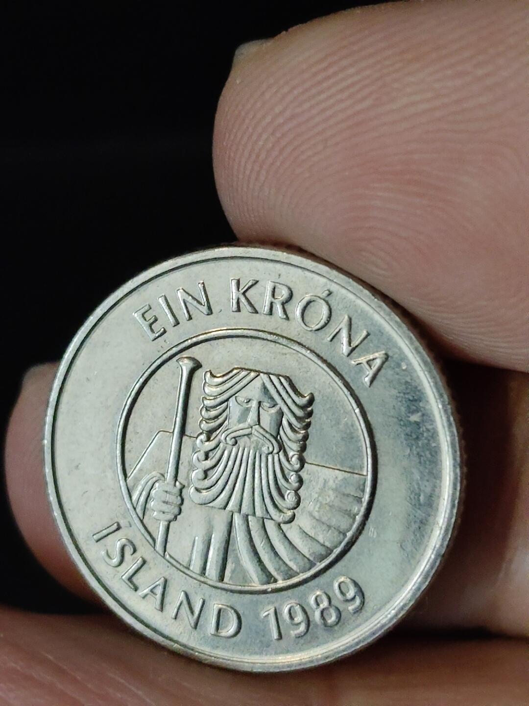 猩哥外币小铺➨【第222场】 一克朗