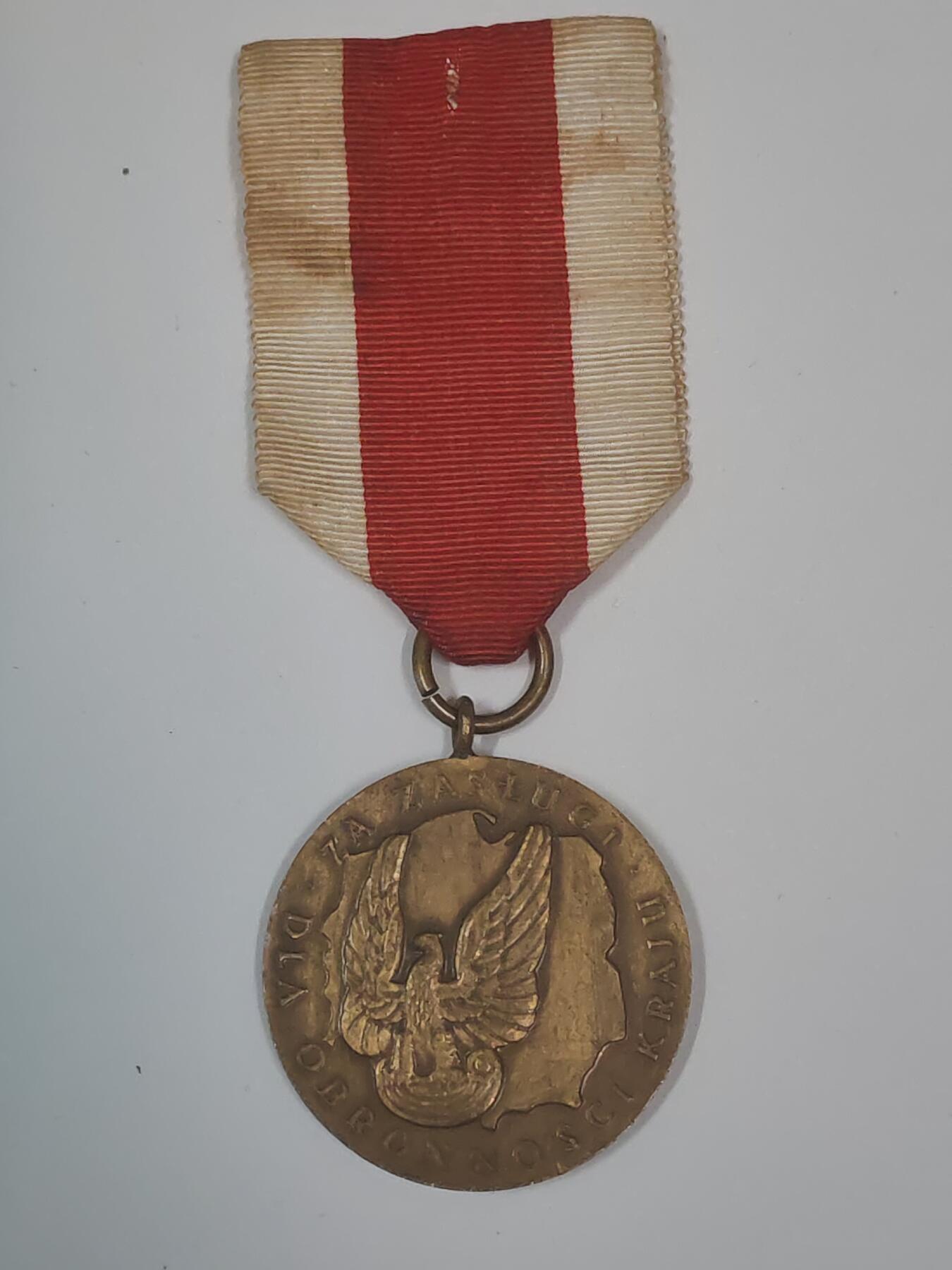 韵星假日军品类拍卖第47期 -- Rimey Holidays Militaria Auction 47 波兰人民共和国铜级国防服务奖章