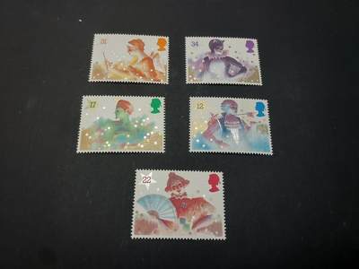 博彦收藏    3月25日 8点 外国邮票专场 - 英国邮票一套 有黄上品