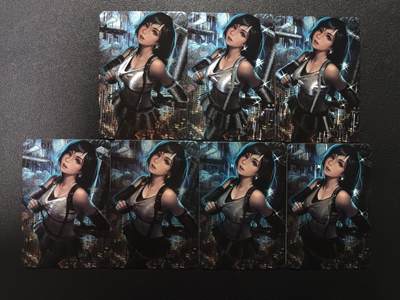 天玑星卡拍第179期《3.19周四截拍》持续收拍收评中 满赠卡需备注 - 宁缺卡牌 最终幻想7 蒂法·洛克哈特 粗闪 七张