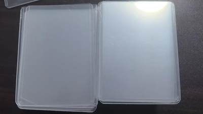 龙虎卡牌-七九场（满200元包邮，无佣金，每周六结拍，欢迎送拍） - 卡夹50个 (外面膜没撕)