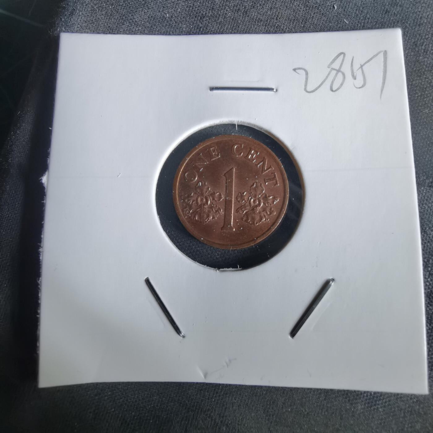 沼泽如烟--第1028场 新加坡1994年一分