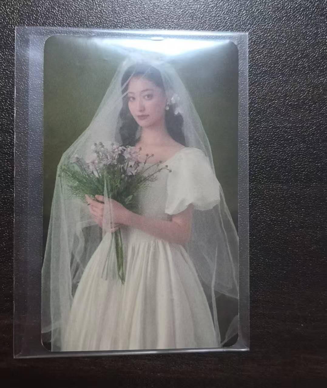 龙虎卡牌-七九场（满200元包邮，无佣金，每周六结拍，欢迎送拍） pvc卡 脱口秀演员 - 朱砂痣