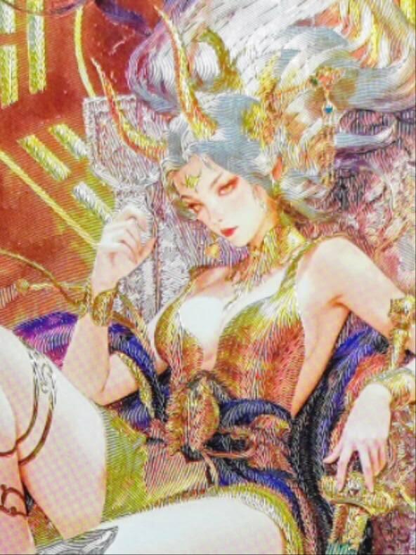 龙虎卡牌-七九场（满200元包邮，无佣金，每周六结拍，欢迎送拍） 粗闪卡 奇点 金角大王 (兑换卡)