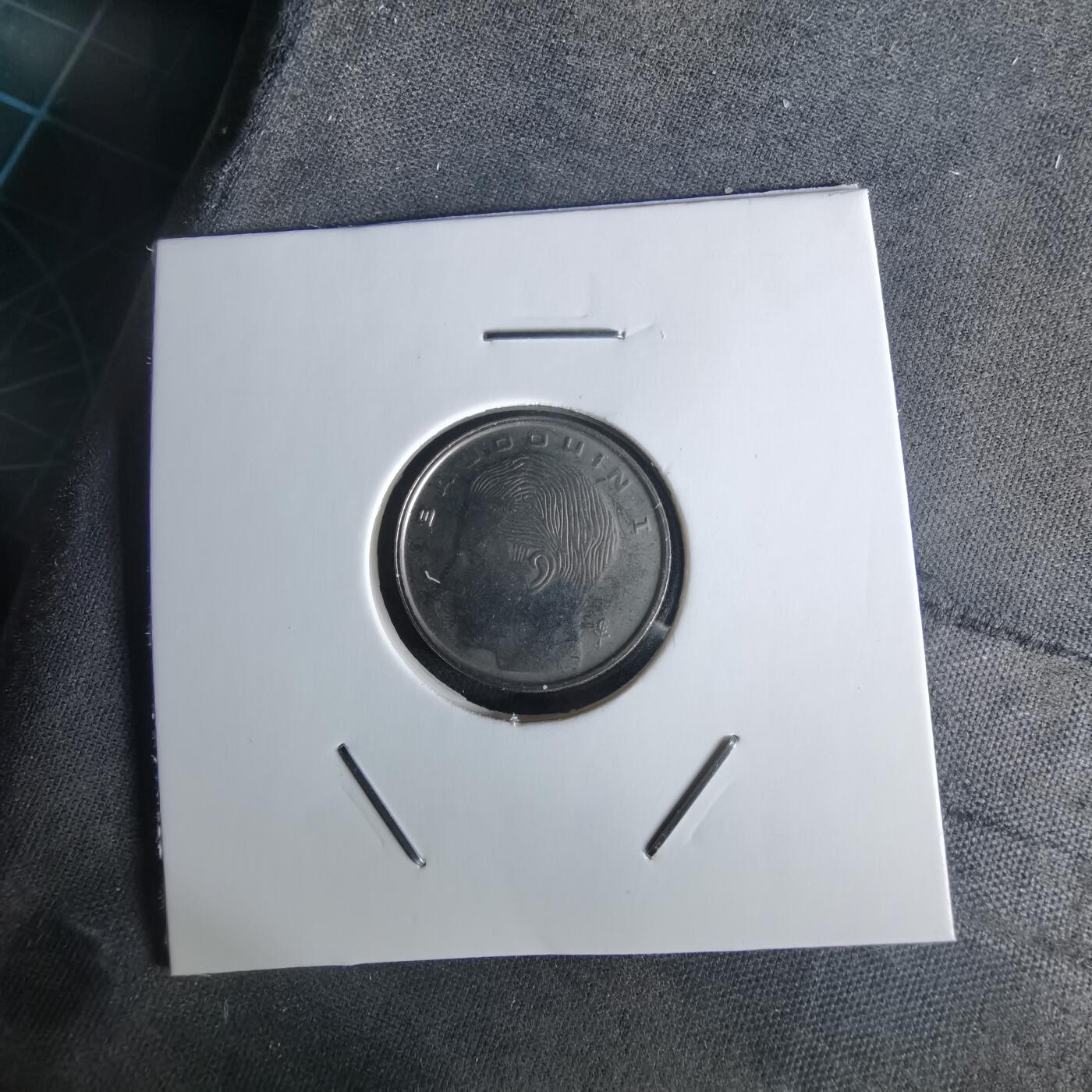 沼泽如烟--第1028场 比利时1989年1法郎