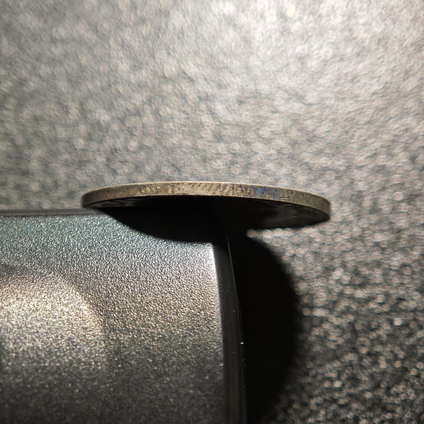 【德藏】世界币章拍卖第168期（拍品征集中~欢迎藏友联系） 1922年 德国紧急时期100马克马币镀银铜币 直径约：24.5mm；重约：5.6g