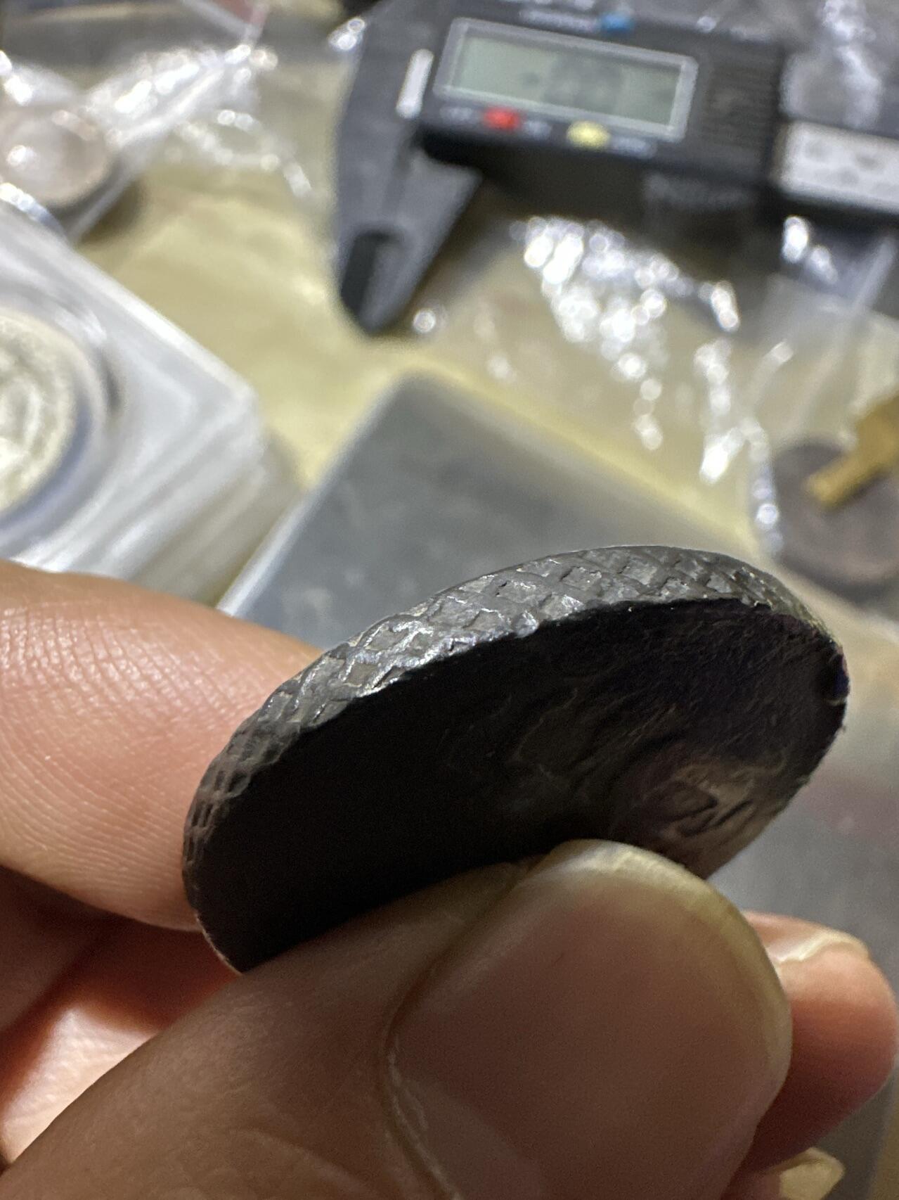 🌹外币初藏🌹🐯2026年第31场   每周二四六晚8️⃣点 接代拍 沙俄1757年伊丽莎白时代圣乔治屠龙一戈比铜币 少见好品 30mm-20.5g