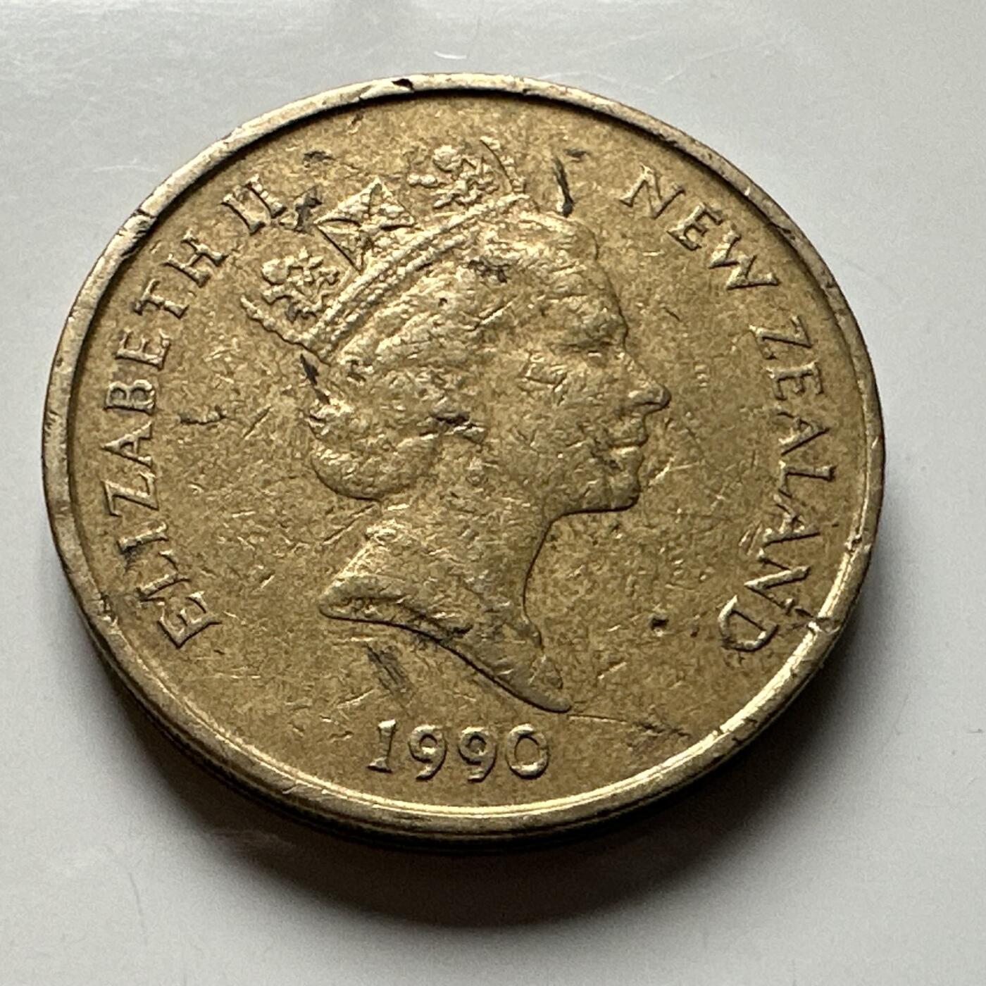 🌹外币初藏🌹🐯2026年第30场   每周二四六晚8️⃣点 接代拍 新西兰1990年¥2