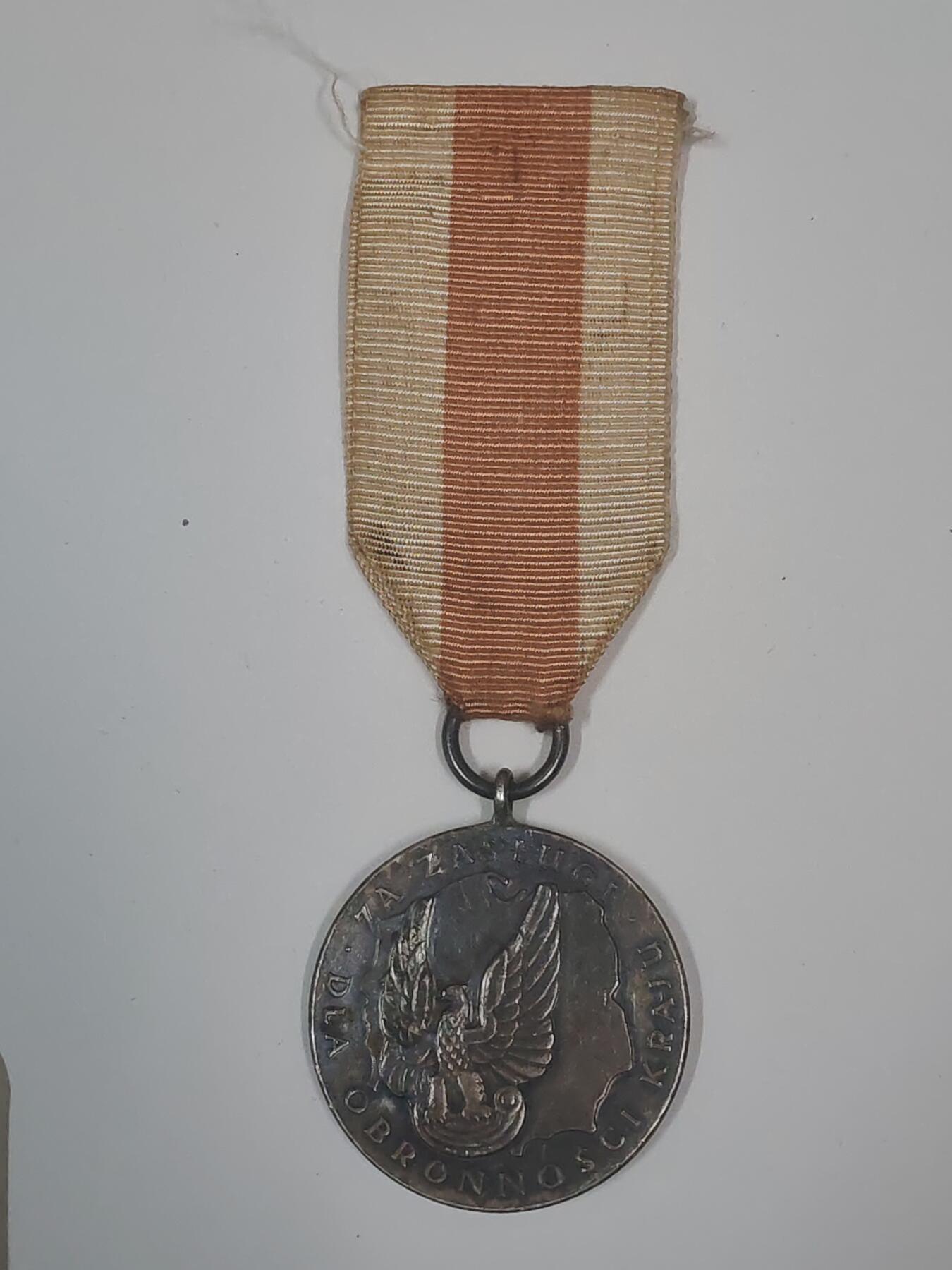 韵星假日军品类拍卖第47期 -- Rimey Holidays Militaria Auction 47 ，波兰人民共和国银级国防服务奖章