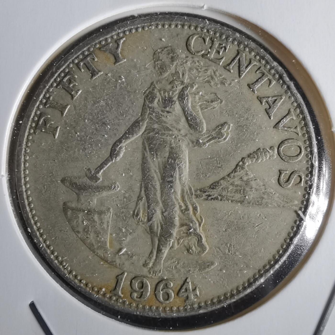 沼泽如烟--第1028场 菲律宾1964年50分