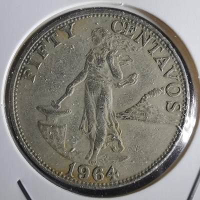 沼泽如烟--第1028场 - 菲律宾1964年50分