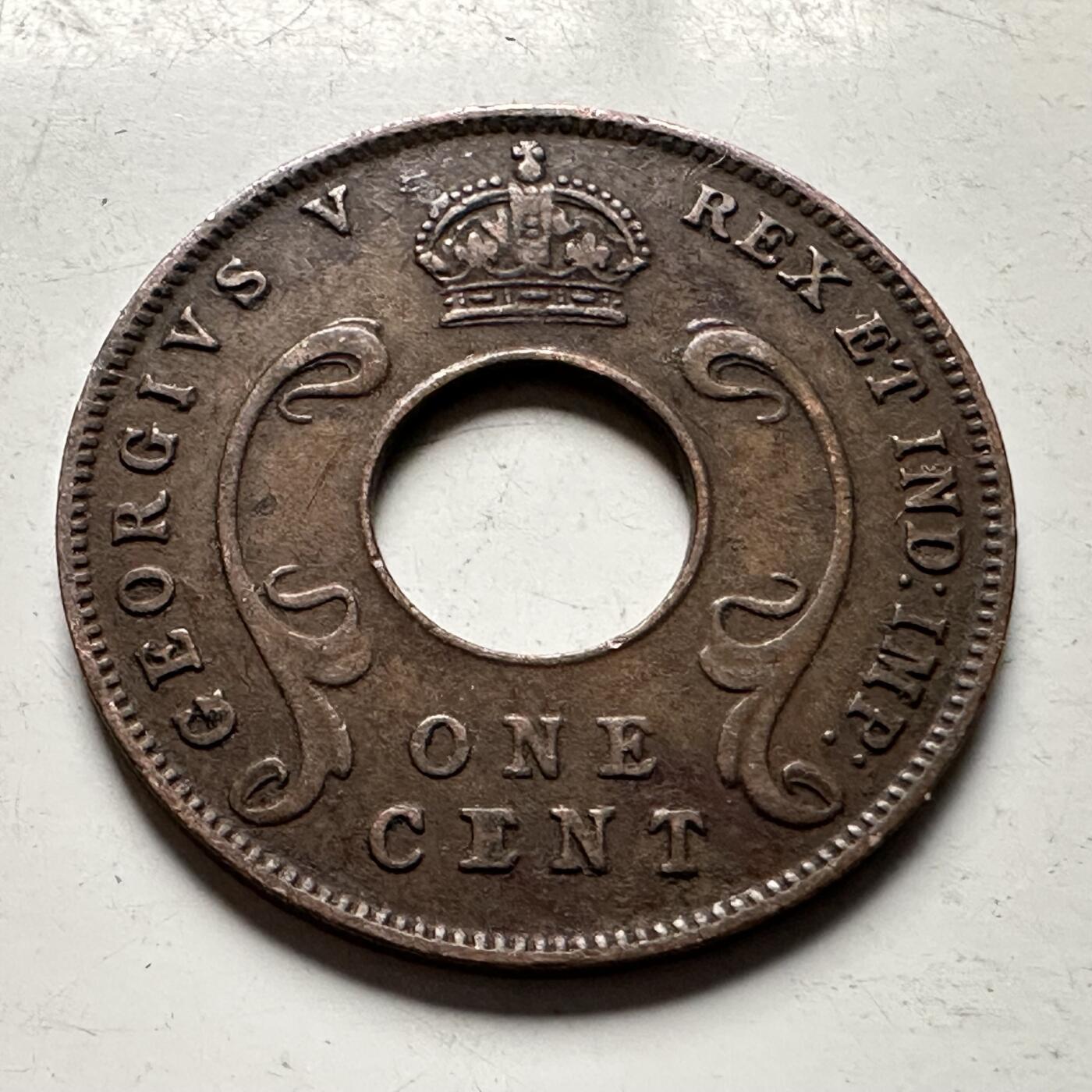 🌹外币初藏🌹🐯2026年第30场   每周二四六晚8️⃣点 接代拍 英属东非1930年一分