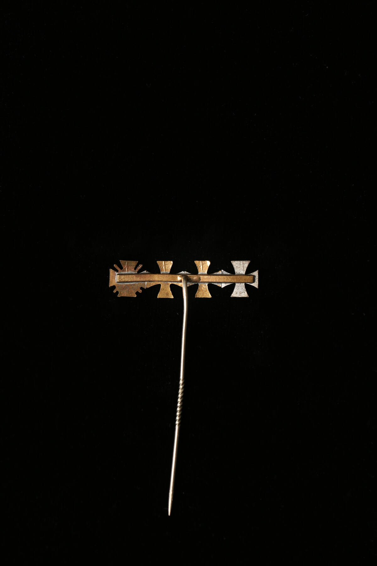 戎马世界章牌大赏第112期 德专场 一战二铁   梅克伦堡-什末林大公国 一级和二级十字  兴登堡奖章插针