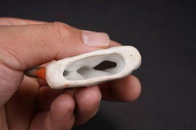 上海都达杂项专场90【全场包邮】  粉彩龙摆件69-100