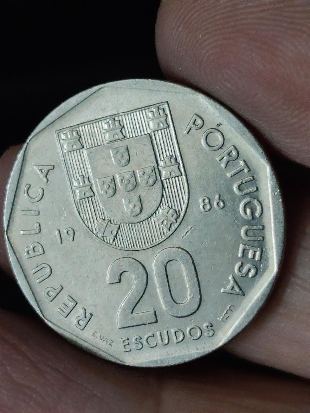 猩哥外币小铺➨【第222场】 葡萄牙