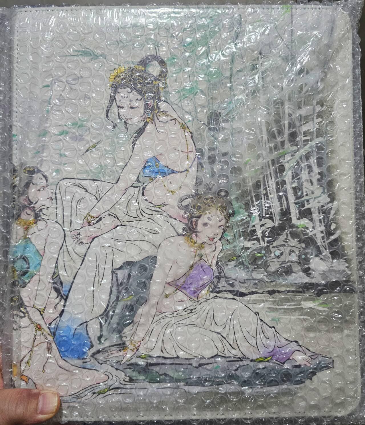 龙虎卡牌-七九场（满200元包邮，无佣金，每周六结拍，欢迎送拍） 【卡册】橙卡文化 - 百媚西游主题 九宫拉链卡册 (无卡页)