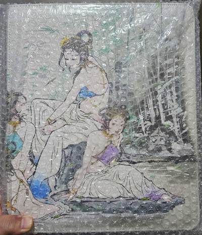 龙虎卡牌-七九场（满200元包邮，无佣金，每周六结拍，欢迎送拍） - 【卡册】橙卡文化 - 百媚西游主题 九宫拉链卡册 (无卡页)