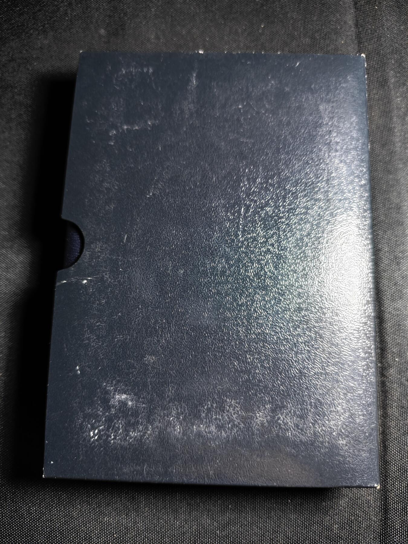 KK钱币收藏小铺   套币专场 2月预留时间 周末发货   1998日本官方发行蓝本精制套币