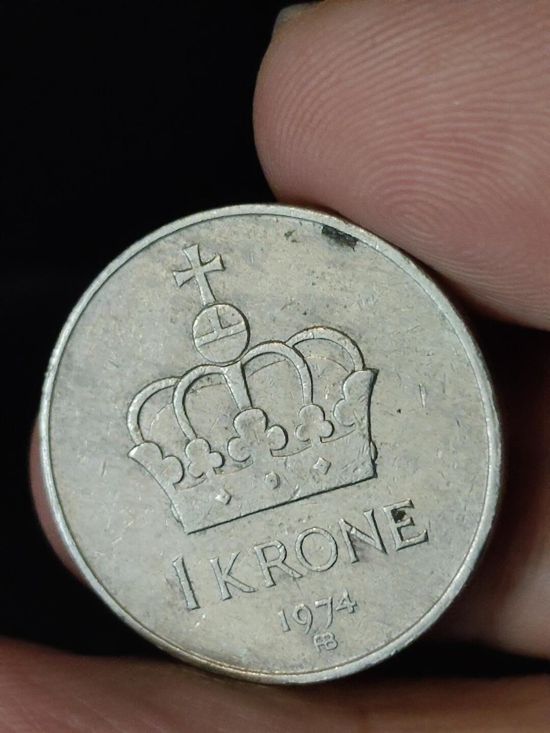 猩哥外币小铺➨【第222场】 一克朗