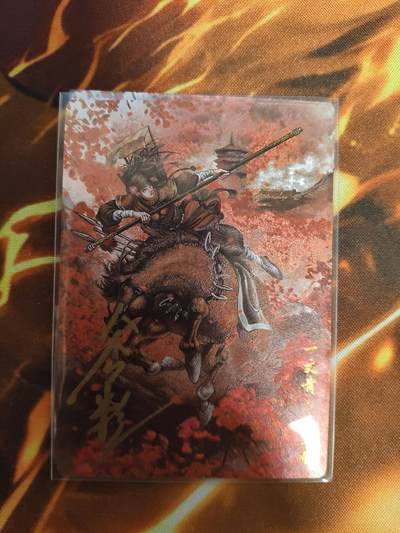 【亲签】卡德曼谷粒扈三娘盲包A版面84A - 【亲签】卡德曼谷粒扈三娘盲包A版面84A