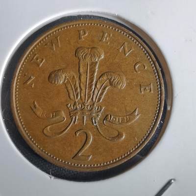 沼泽如烟--第1028场 - 英国1971年2便士