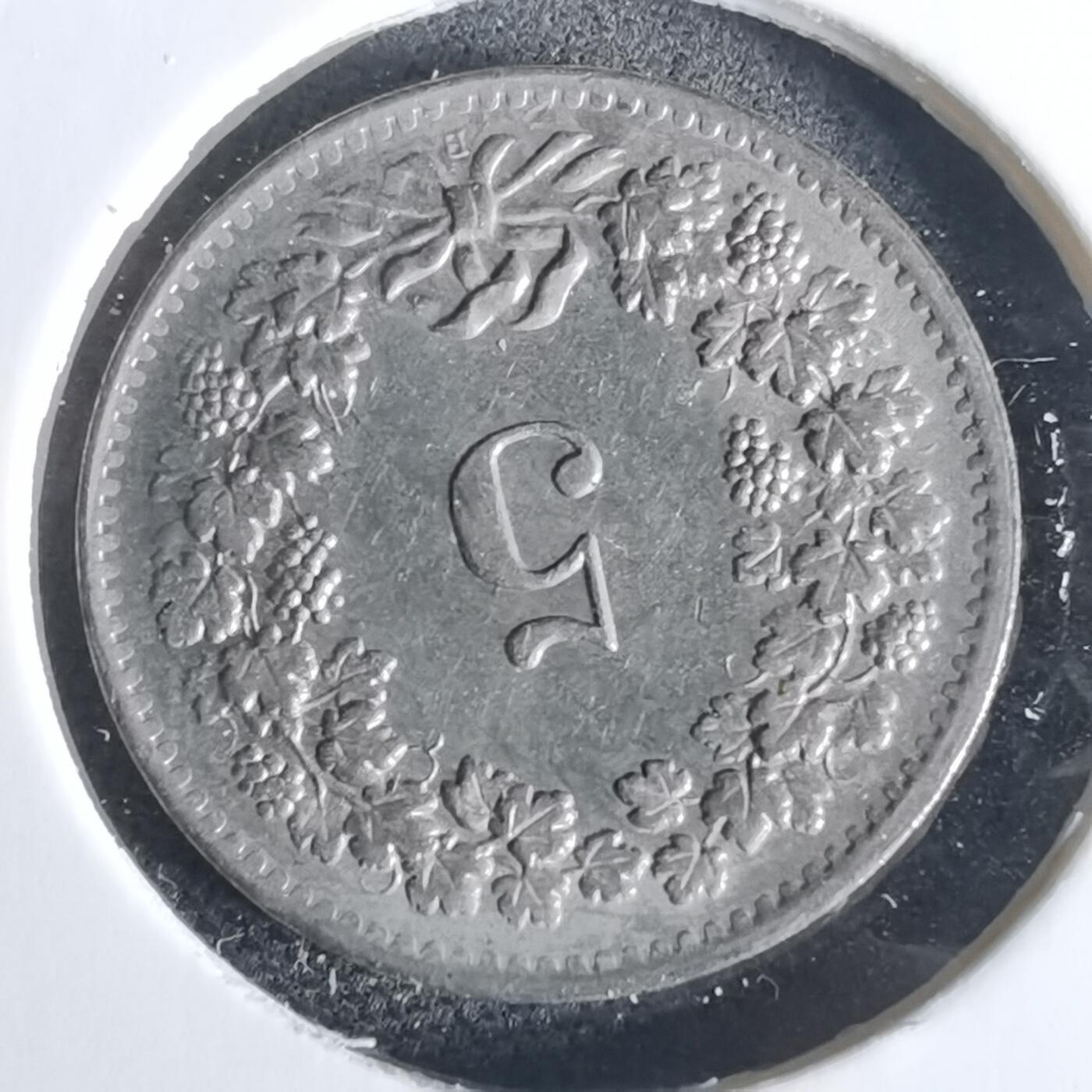 沼泽如烟--第1028场 瑞士1963年五分