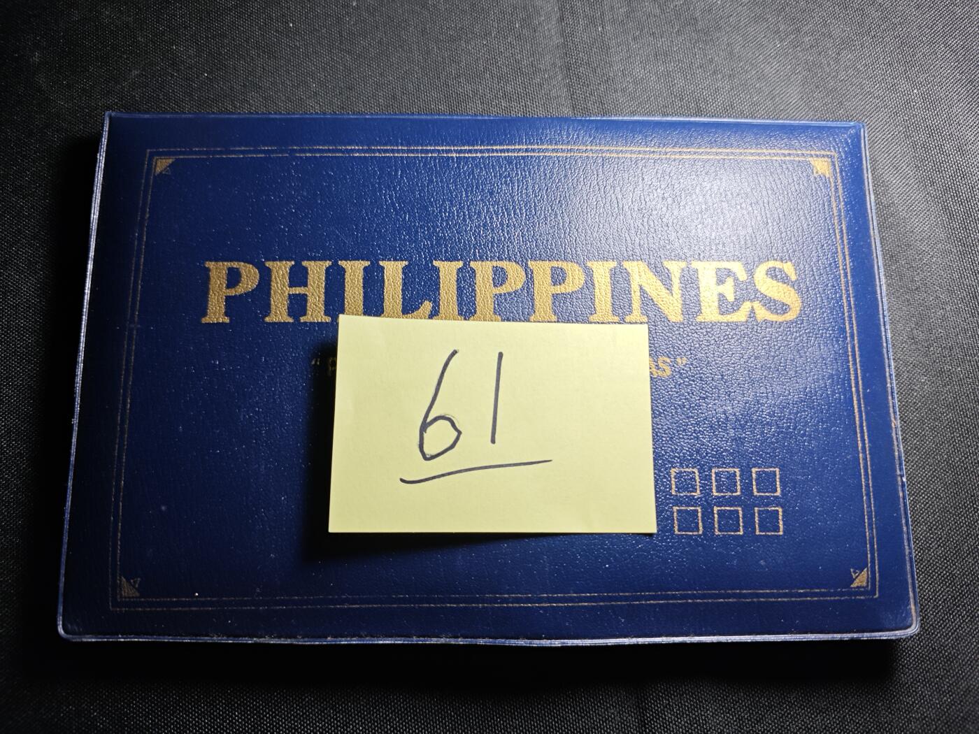 KK钱币收藏小铺   套币专场 2月预留时间 周末发货  菲律宾套币