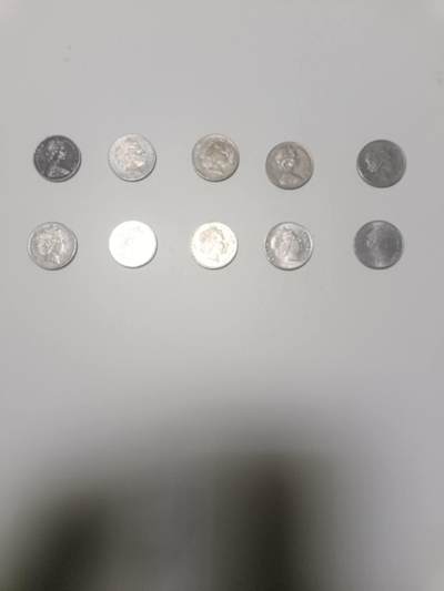 【20260321】非全新纸币和硬币第348场 - 澳大利亚10枚硬币20分