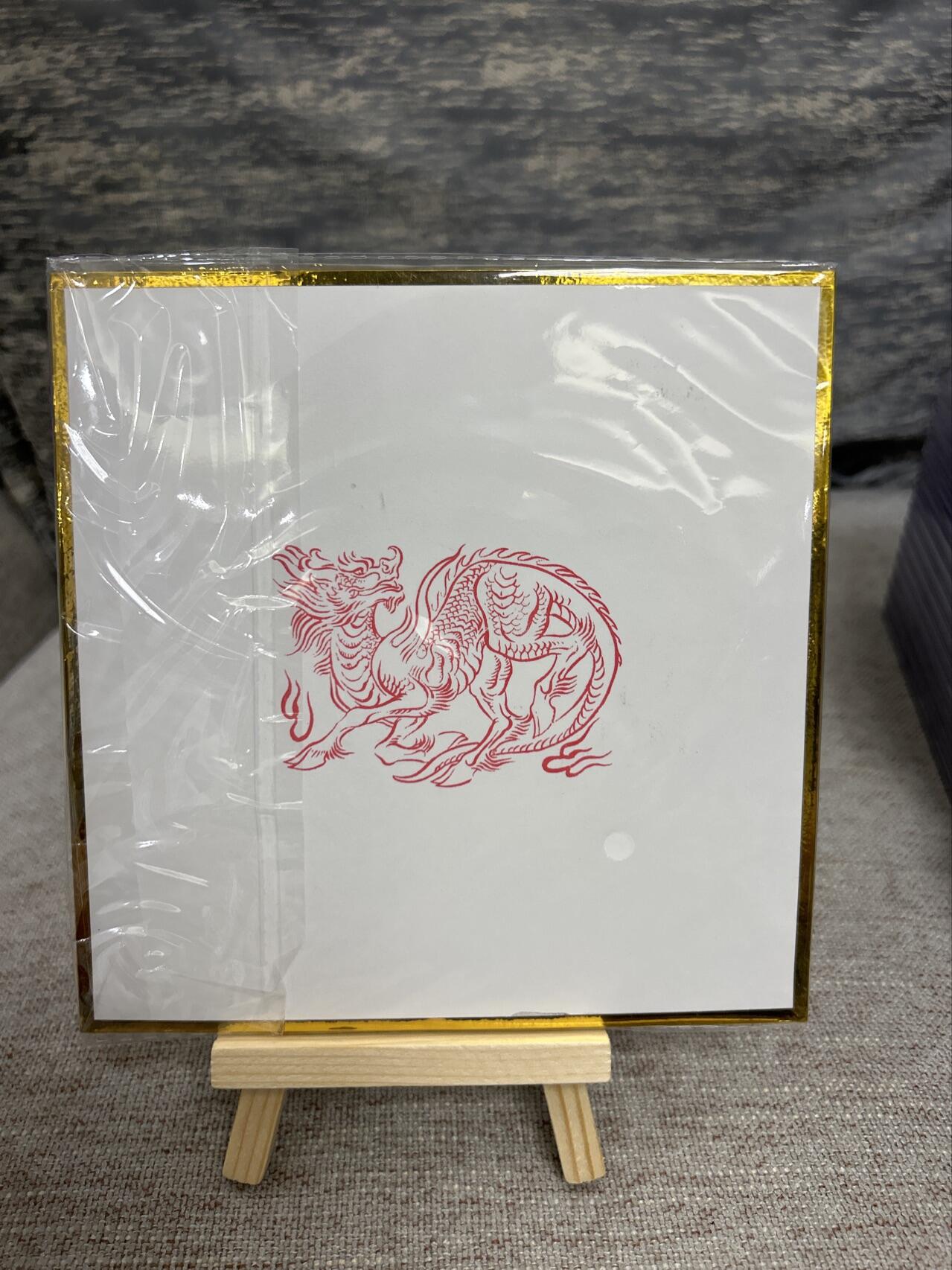 喜灰玩卡拍卖第五期，接拍品0佣金，欢迎送拍，释放现金流，让自己有资金可以购买更多喜欢的卡牌，让别的卡友能淘到更多心仪的卡牌 独行正明老师 手绘  15cmX15cm