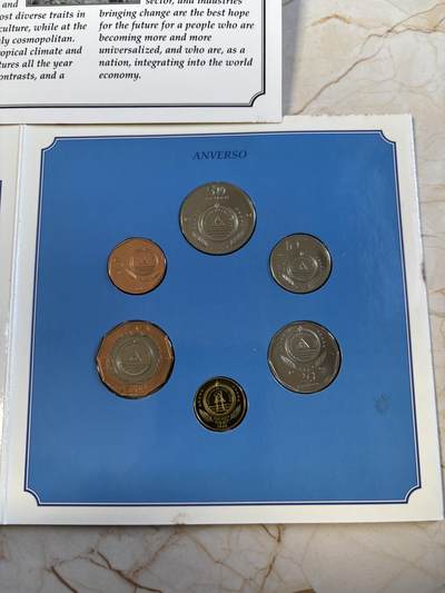 第194期拍卖 - 卡册佛得角1994年6枚纪念套币鸟类图案版本