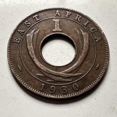 🌹外币初藏🌹🐯2026年第30场   每周二四六晚8️⃣点 接代拍 - 英属东非1930年一分