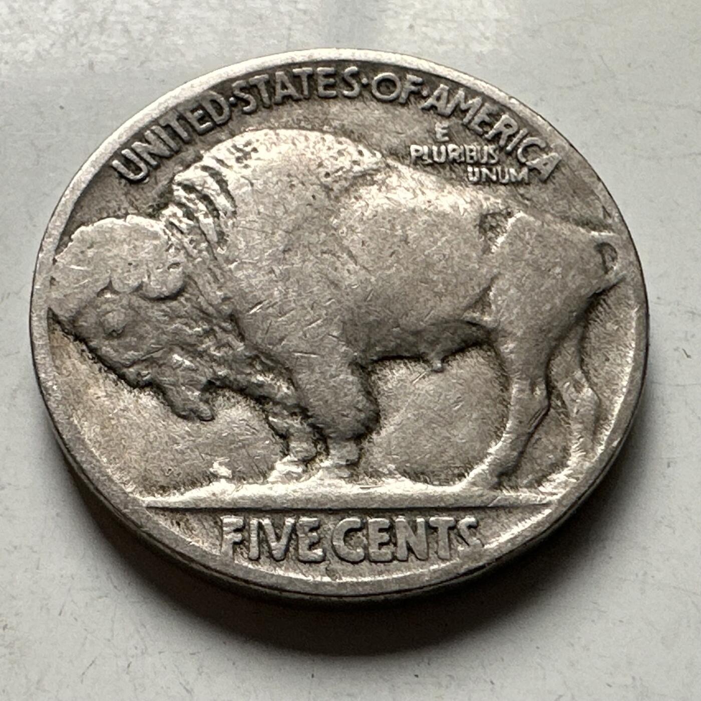 🌹外币初藏🌹🐯2026年第30场   每周二四六晚8️⃣点 接代拍 美国1918年牦牛5美分