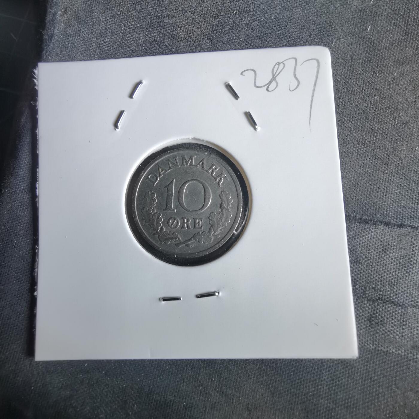 沼泽如烟--第1028场 丹麦1961年10欧尔