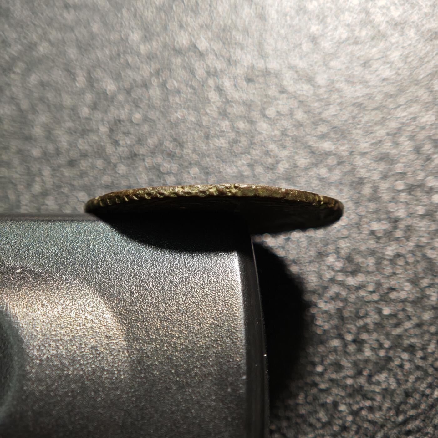 【德藏】世界币章拍卖第168期（拍品征集中~欢迎藏友联系） 19世纪 墨西哥1/4里亚尔铜币 直径约：25.4mm；重约：6g