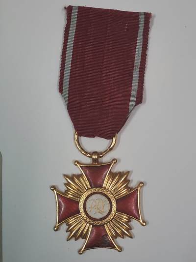 韵星假日军品类拍卖第47期 -- Rimey Holidays Militaria Auction 47 - 波兰人民共和国金级功勋十字勋章