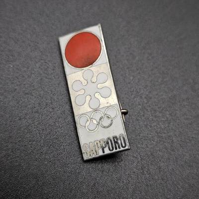 0元起拍勋章 第340期 咸鱼国勋章拍卖专场 3月22日（周日）下午6：00开始 - 日本冬奥会徽章