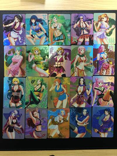 天玑星卡拍第179期《3.19周四截拍》持续收拍收评中 满赠卡需备注 - 海贼王 彩闪 20张