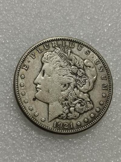天下钱庄专场欢迎参拍 - 1921美国摩根一美元银币