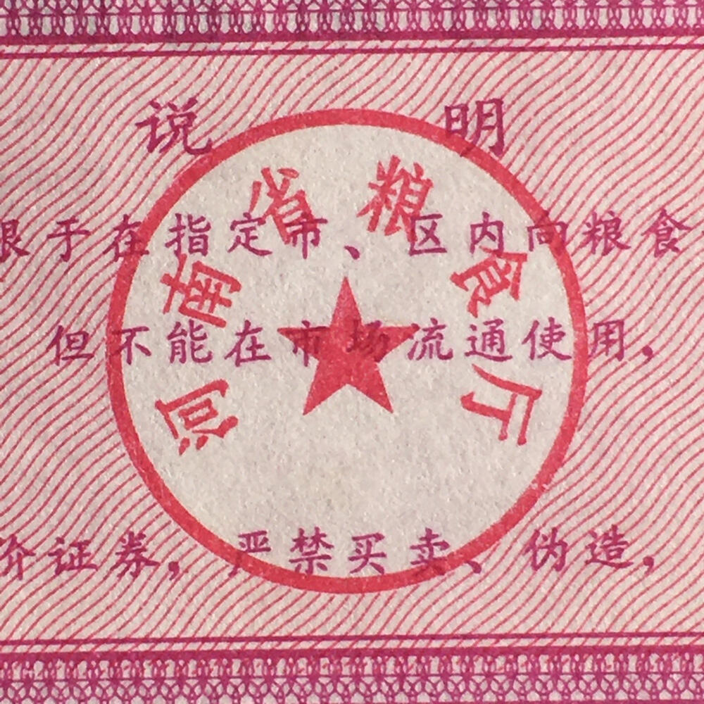       1980年河南省细粮券拾市斤经典人物粮票全新品相未流通1枚原版真品如图供应票证旧藏文玩艺术收藏