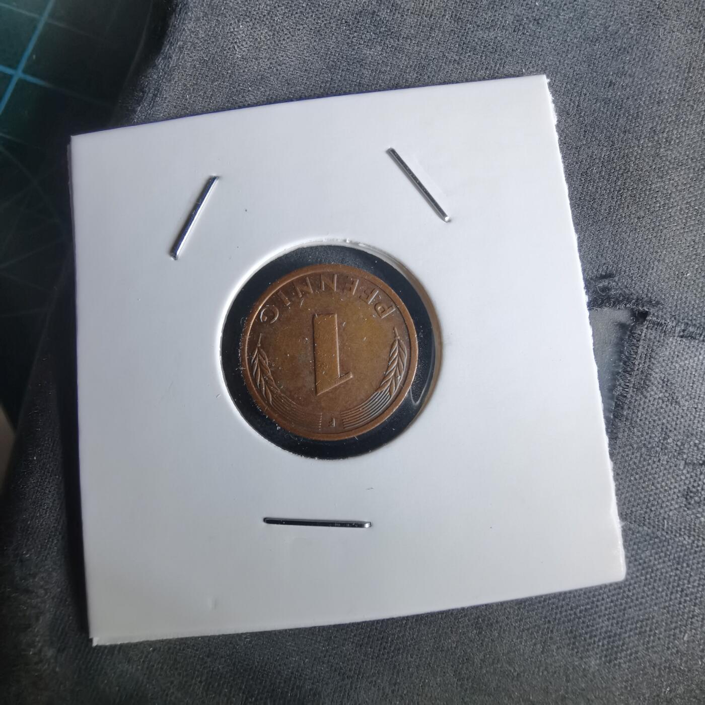 沼泽如烟--第1028场 德国1985年1芬尼