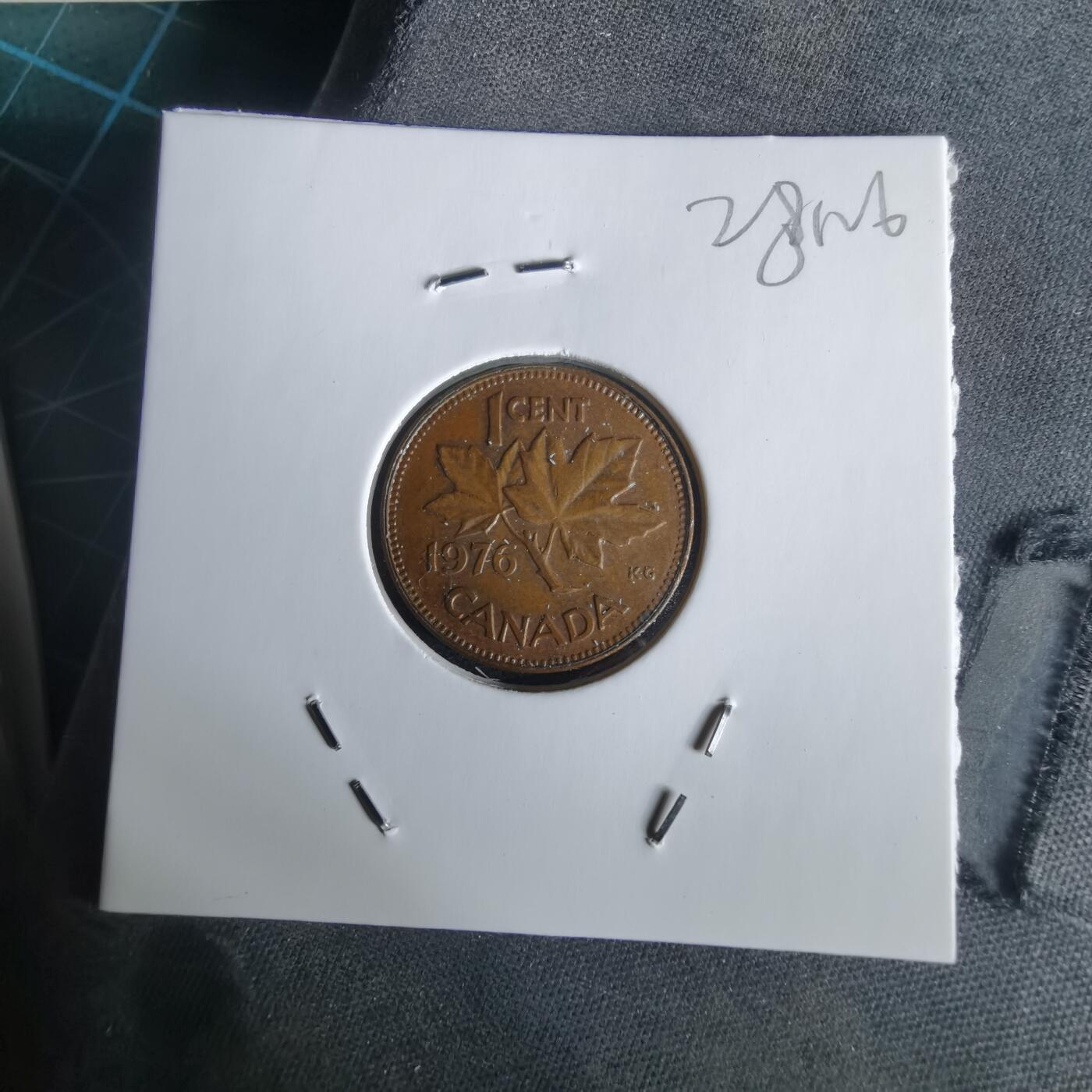 沼泽如烟--第1028场 加拿大1976年一分