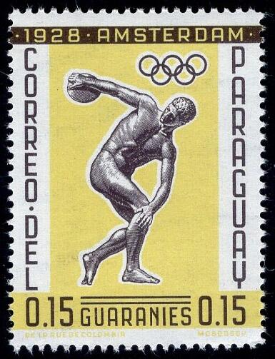 洪涛臻品批发群 精选邮票限时拍卖第1290期  乌拉圭 1928年阿姆斯特丹奥运会 新票原胶润亮全品