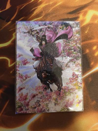 卡德曼谷粒扈三娘盲包C版面081c - 卡德曼谷粒扈三娘盲包C版面081c