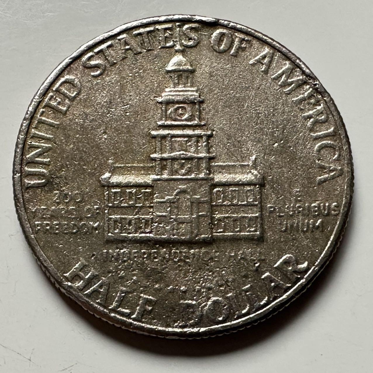 🌹外币初藏🌹🐯2026年第31场   每周二四六晚8️⃣点 接代拍 美国1976年50分 b