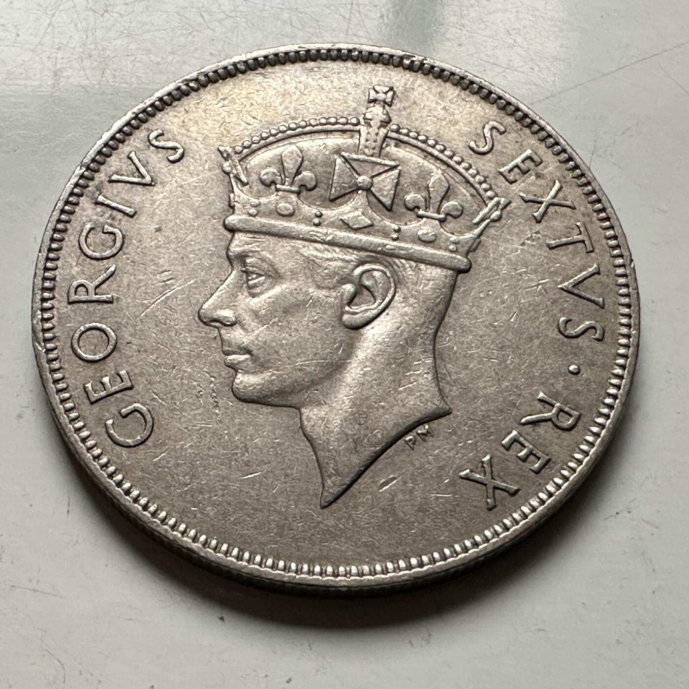 🌹外币初藏🌹🐯2026年第30场   每周二四六晚8️⃣点 接代拍 英属东非1952年一先令