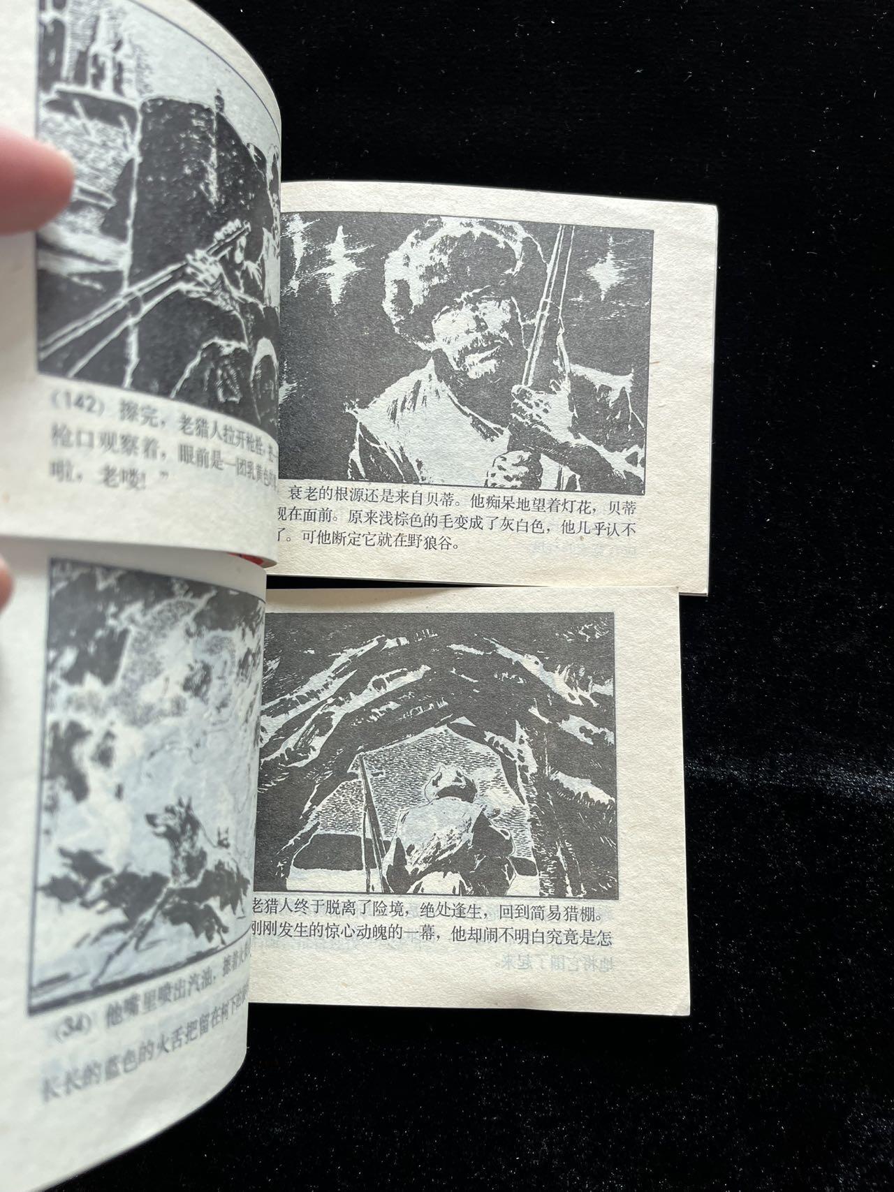 野狼谷（上下册）