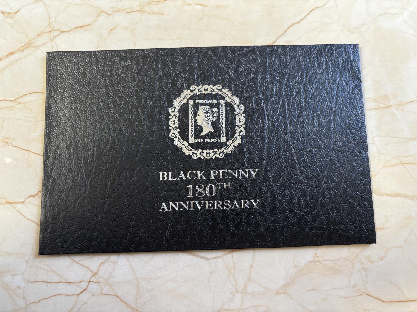 第194期拍卖 纽埃2020年黑便士邮票诞生180周年精制纪念银币，999银，5克，发行3000枚