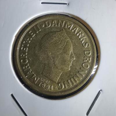 沼泽如烟--第1028场 - 丹麦1991年20克朗