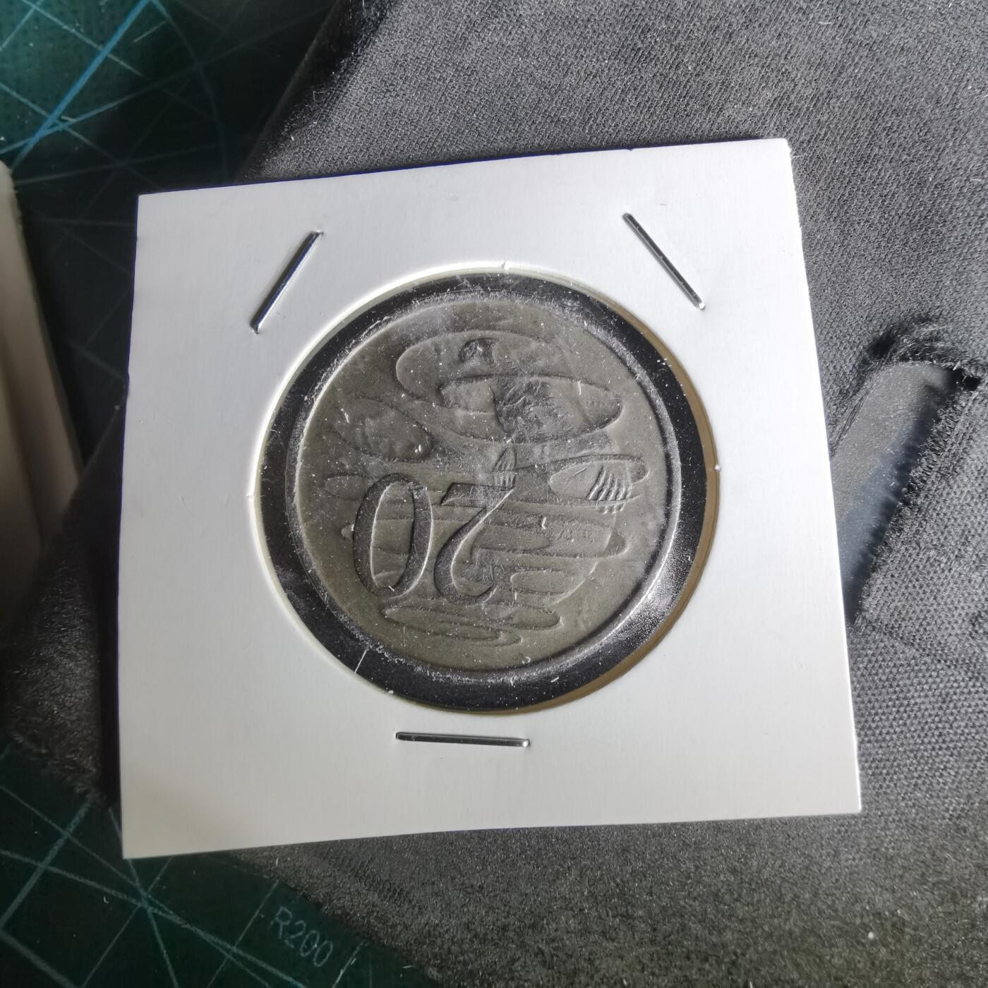 沼泽如烟--第1028场 澳大利亚1967年20分