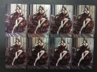 天玑星卡拍第179期《3.19周四截拍》持续收拍收评中 满赠卡需备注 - 宁缺卡牌 最终幻想7 艾瑞丝 粗闪 八张